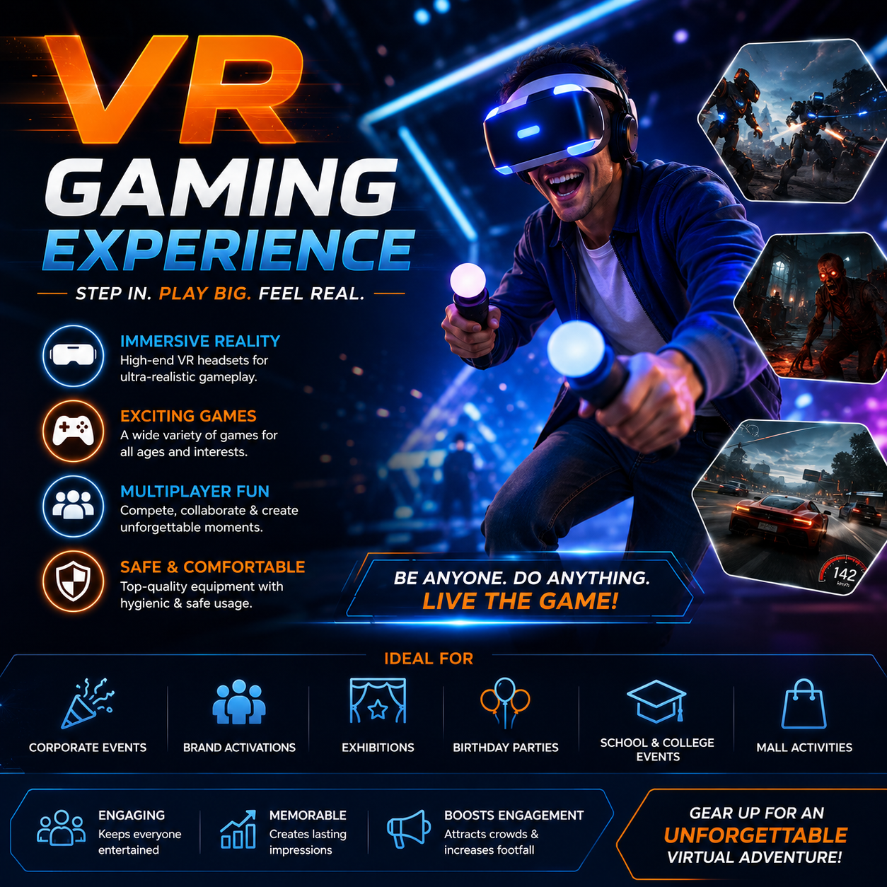 VR Gaming Experience